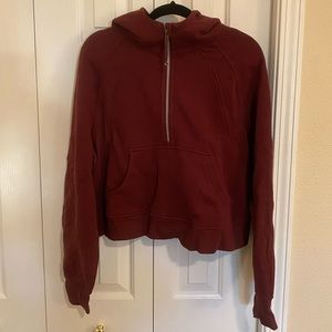 Lululemon Scuba Oversized Half Zip